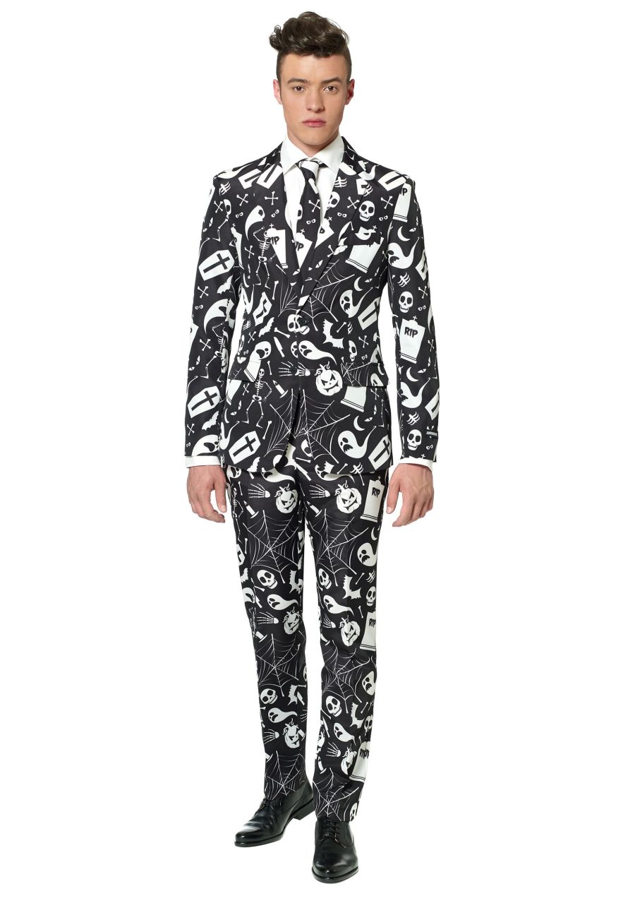 Halloween Ghost Men's Suit Suitmeister