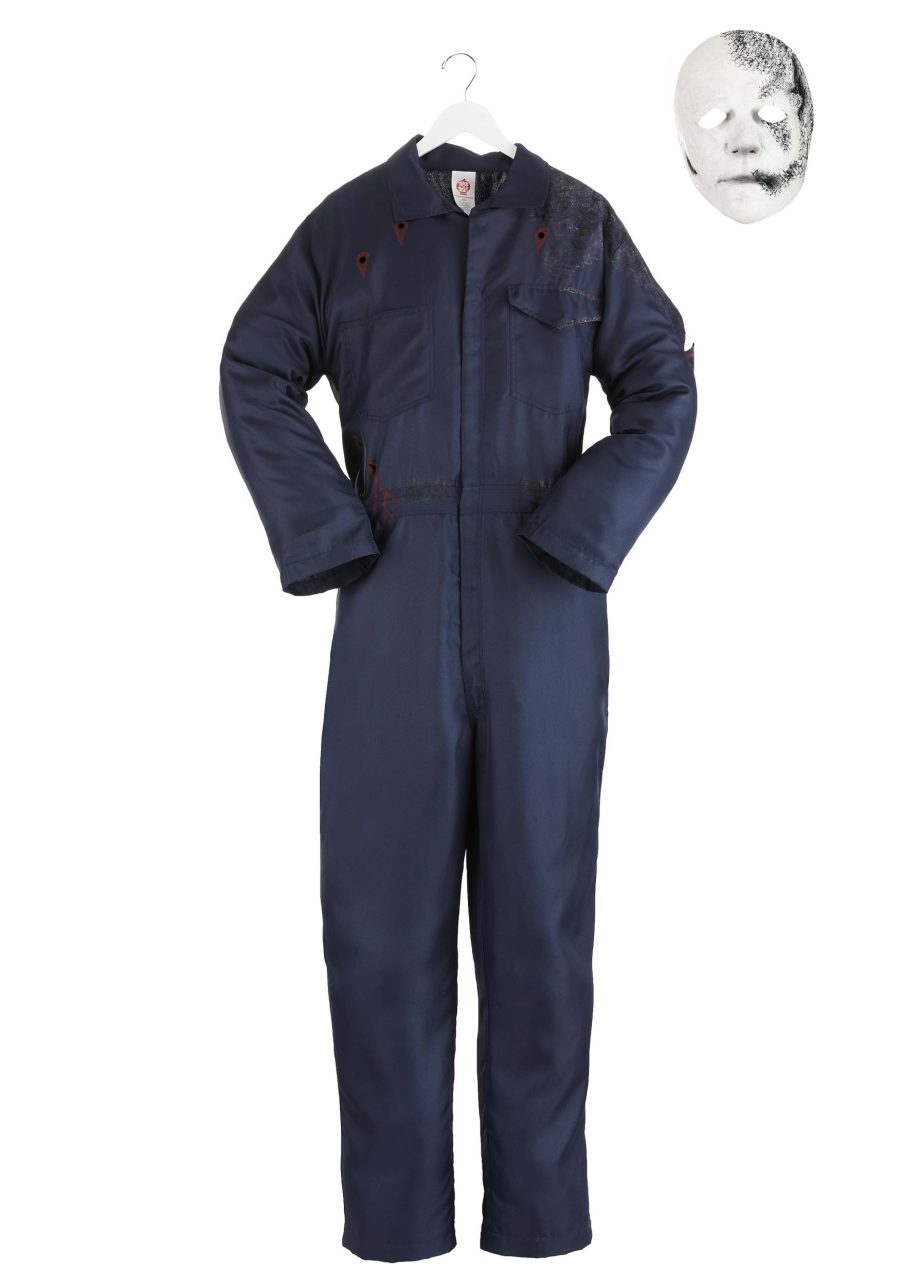 Halloween Kills - Adult Michael Myers Coveralls with Mask