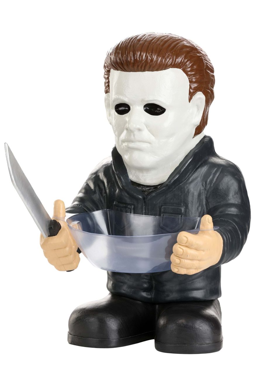 Halloween Michael Myers Candy Bowl Holder