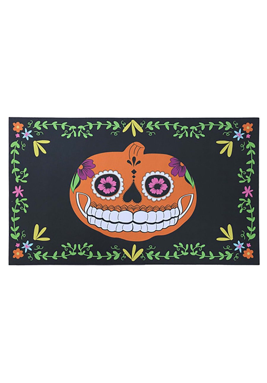 Halloween Pumpkin Doormat