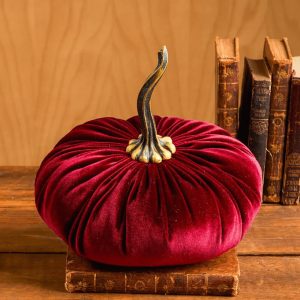 Halloween Soft Stuffed Velvet Pumpkin