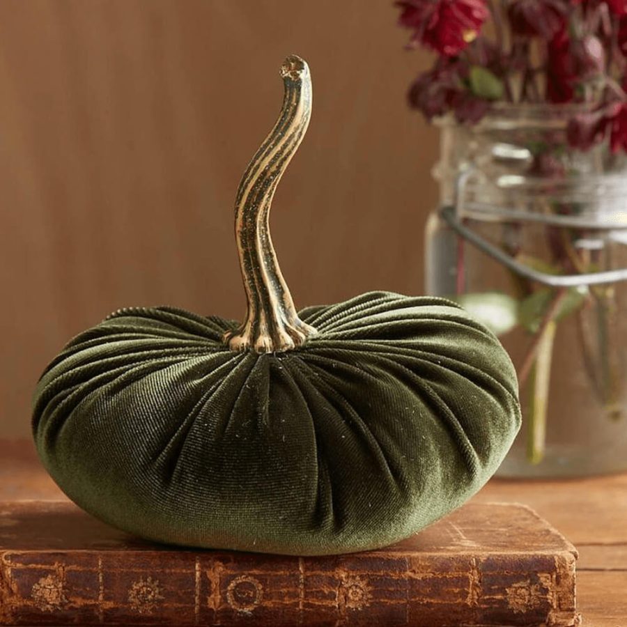 Halloween Soft Stuffed Velvet Pumpkin