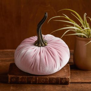 Halloween Soft Stuffed Velvet Pumpkin