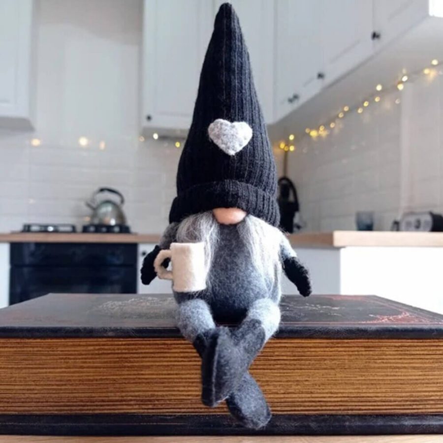 Handmade Coffee Lover Gnome