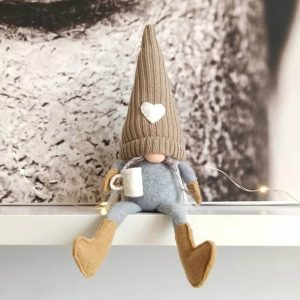 Handmade Coffee Lover Gnome