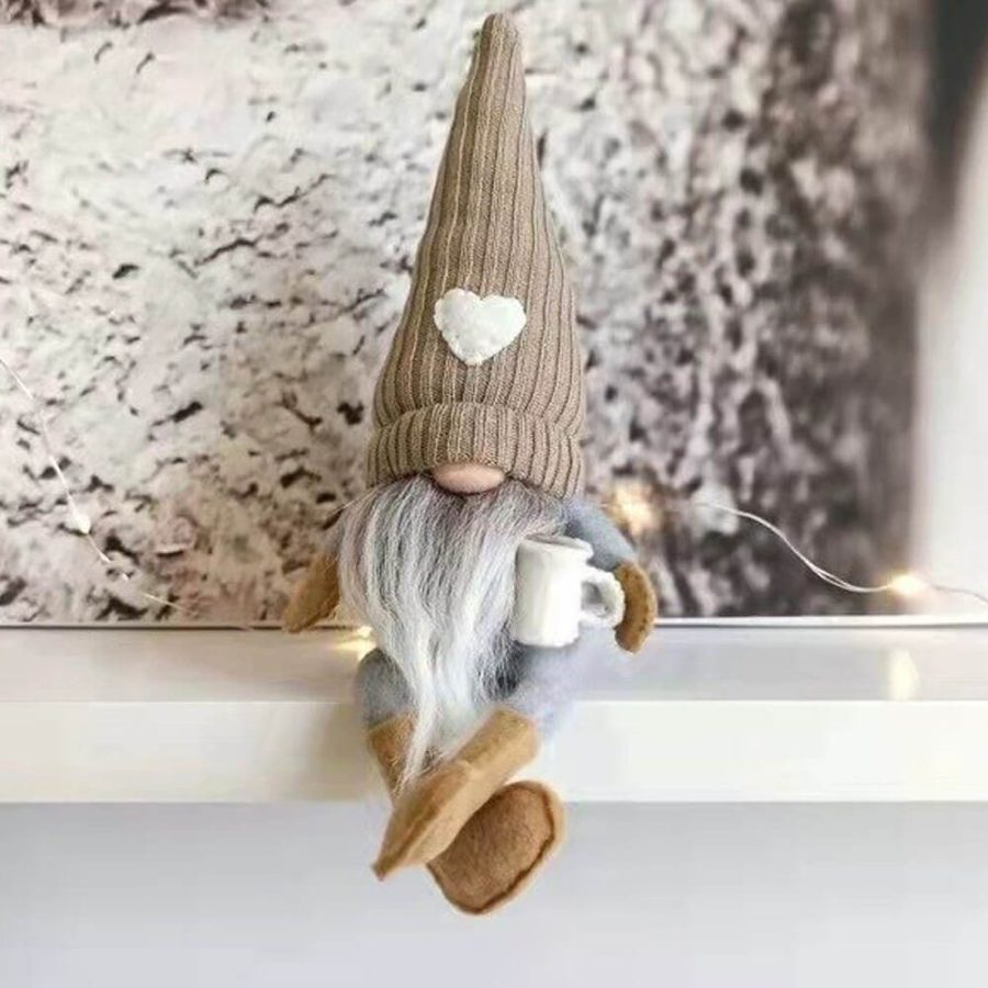 Handmade Coffee Lover Gnome