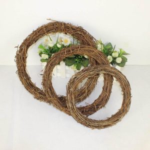 Handmade Grapevine Wreath Frame