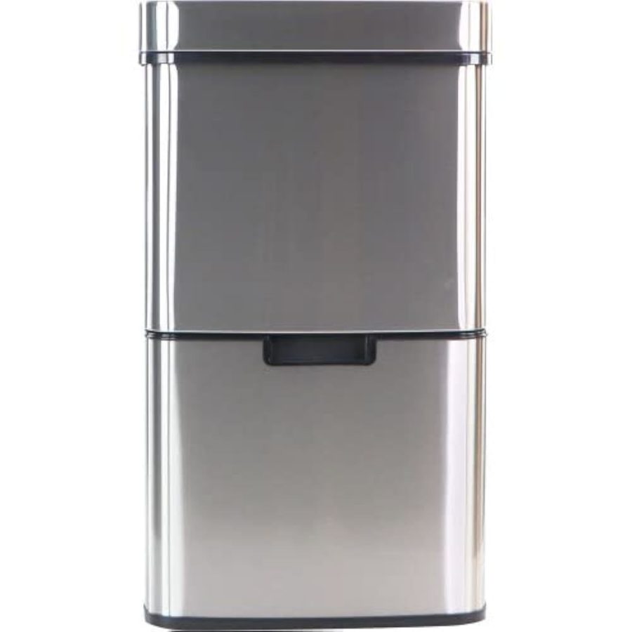 Hanover 62-Liter / 16.4-Gallon Dual Stainless Steel 62 Liter / 16.4 Gallon Hands