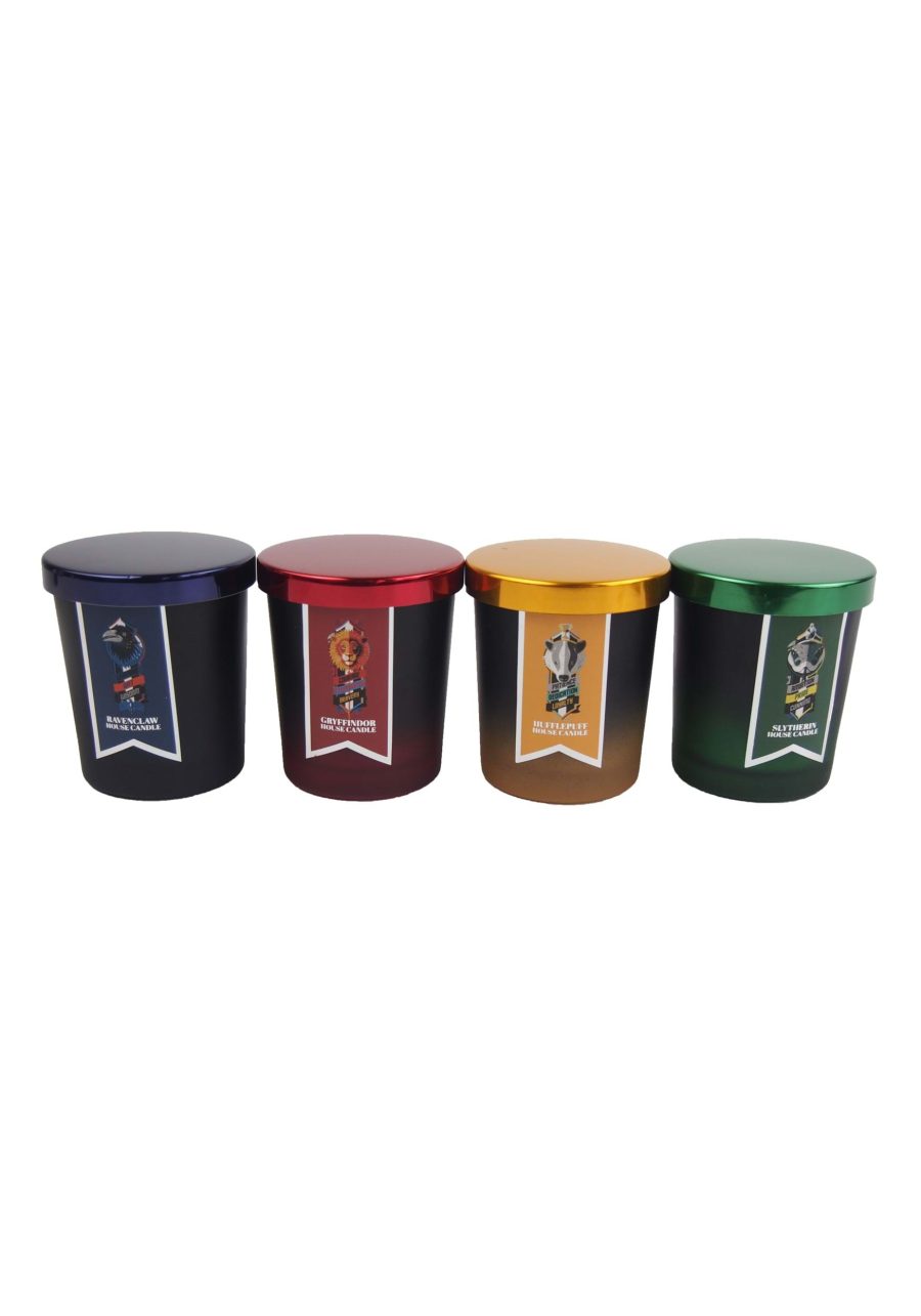 Harry Potter 4 Houses Candle Set