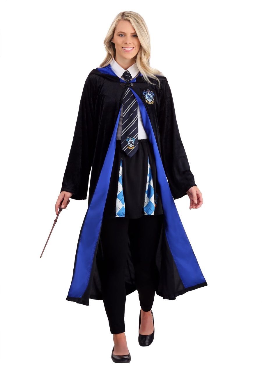 Harry Potter Adult Deluxe Ravenclaw Robe Costume