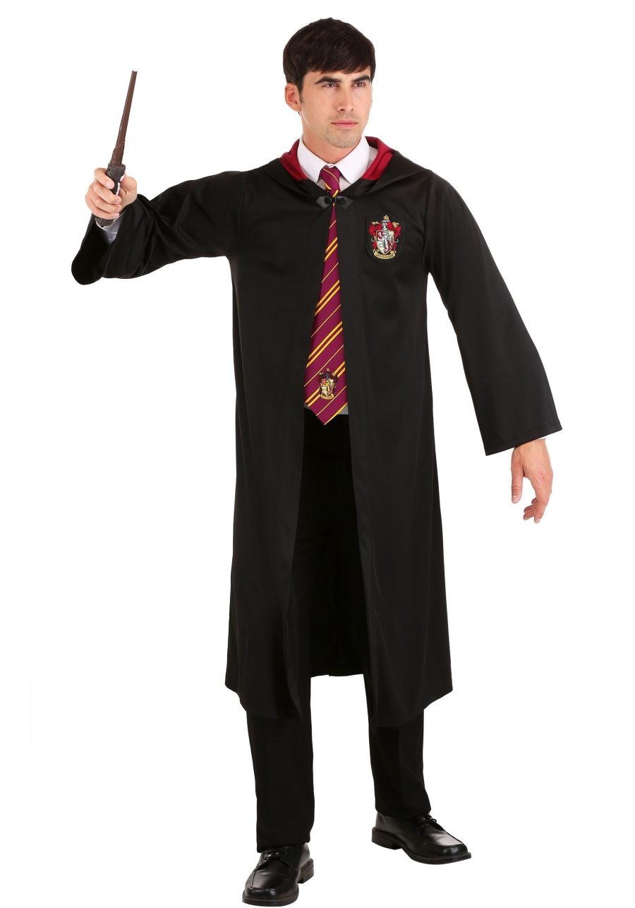 Harry Potter Adult Gryffindor Robe Costume