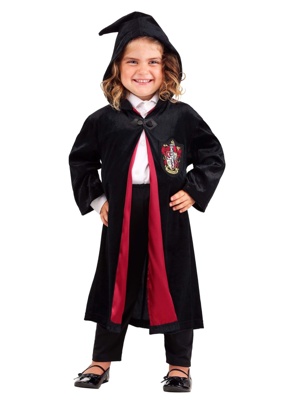 Harry Potter Deluxe Toddler Gryffindor Robe Costume