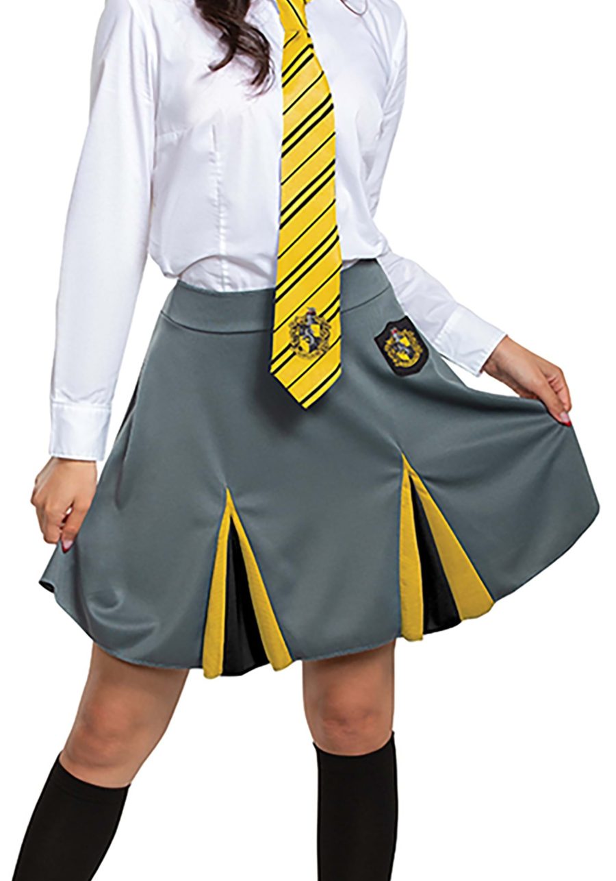 Harry Potter Hufflepuff Skirt for Adults