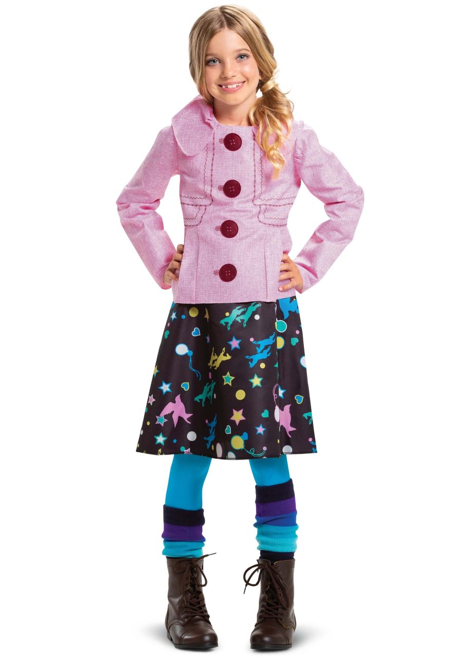 Harry Potter Kids Deluxe Luna Lovegood Costume