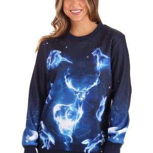 Harry Potter Patronus Adult Ugly Sweatshirt