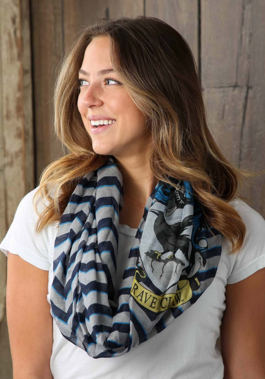 Harry Potter Ravenclaw Infinity Scarf