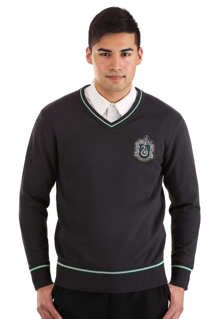 Harry Potter Slytherin Uniform Sweater for Adults