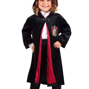 Harry Potter Toddler Deluxe Hermione Gryffindor School Robe