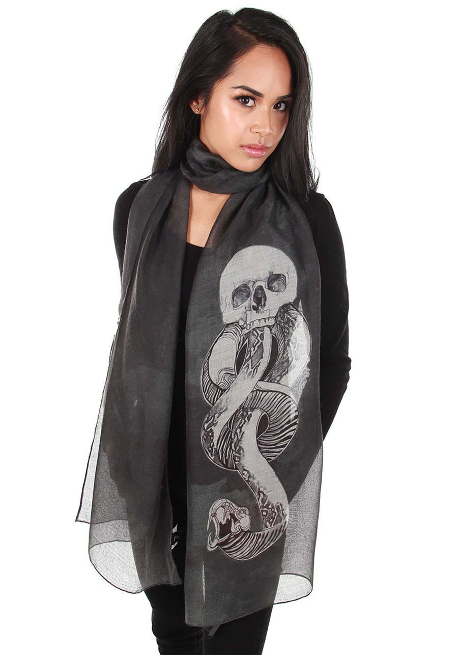 Harry Potter Voldemort Dark Mark Lightweight Scarf