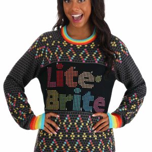 Hasbro Lite Brite Sweater for Adults