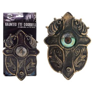 Haunted Light Up Doorbell Prop