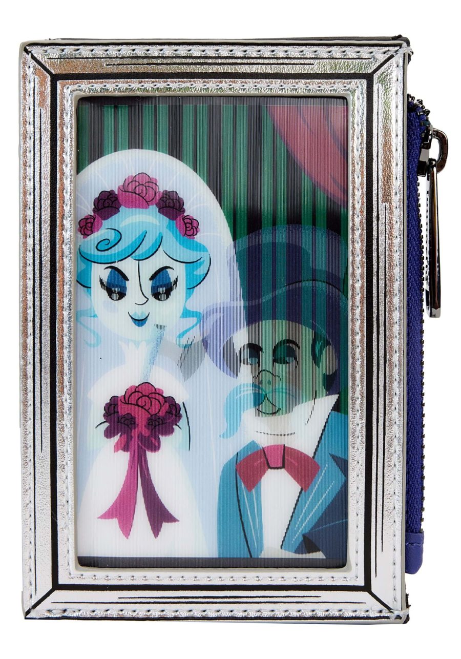 Haunted Mansion Black Widow Bride Loungefly Card Holder