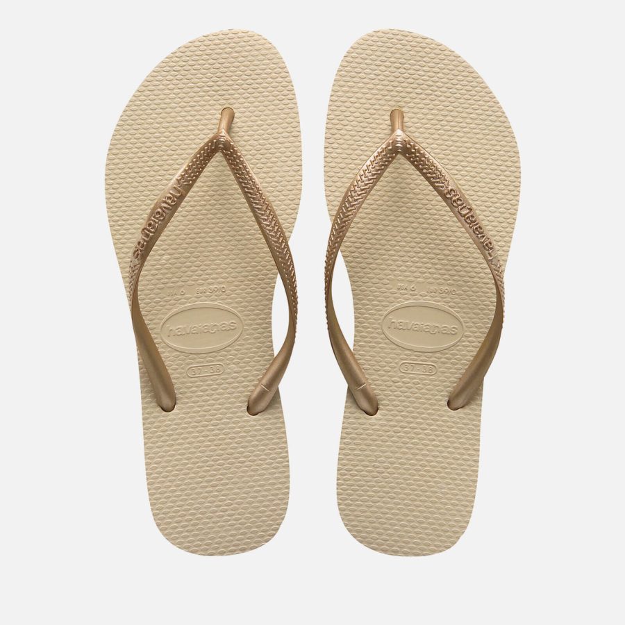 Havaianas Slim Rubber Flip Flops - UK 6/7