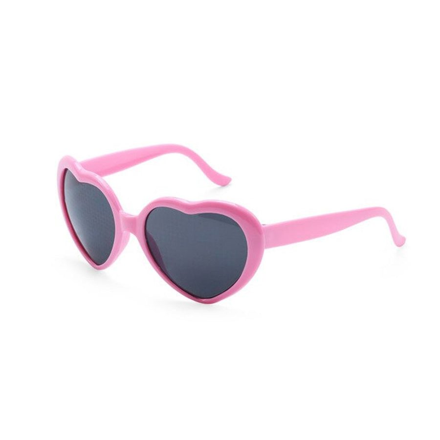 Heart Diffraction Glasses