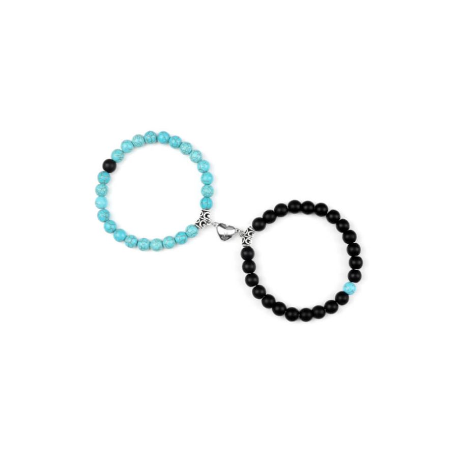 Heart Magnetic Bracelets For Couples