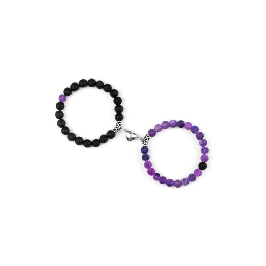 Heart Magnetic Bracelets For Couples