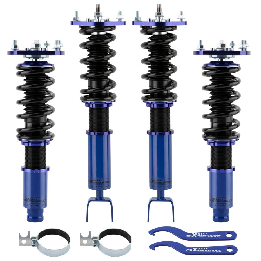 Height Adjustable CoiloversCompatible compatible for HONDA PRELUDE BB1-BB9 1992-2001 Lowering Shocks Struts