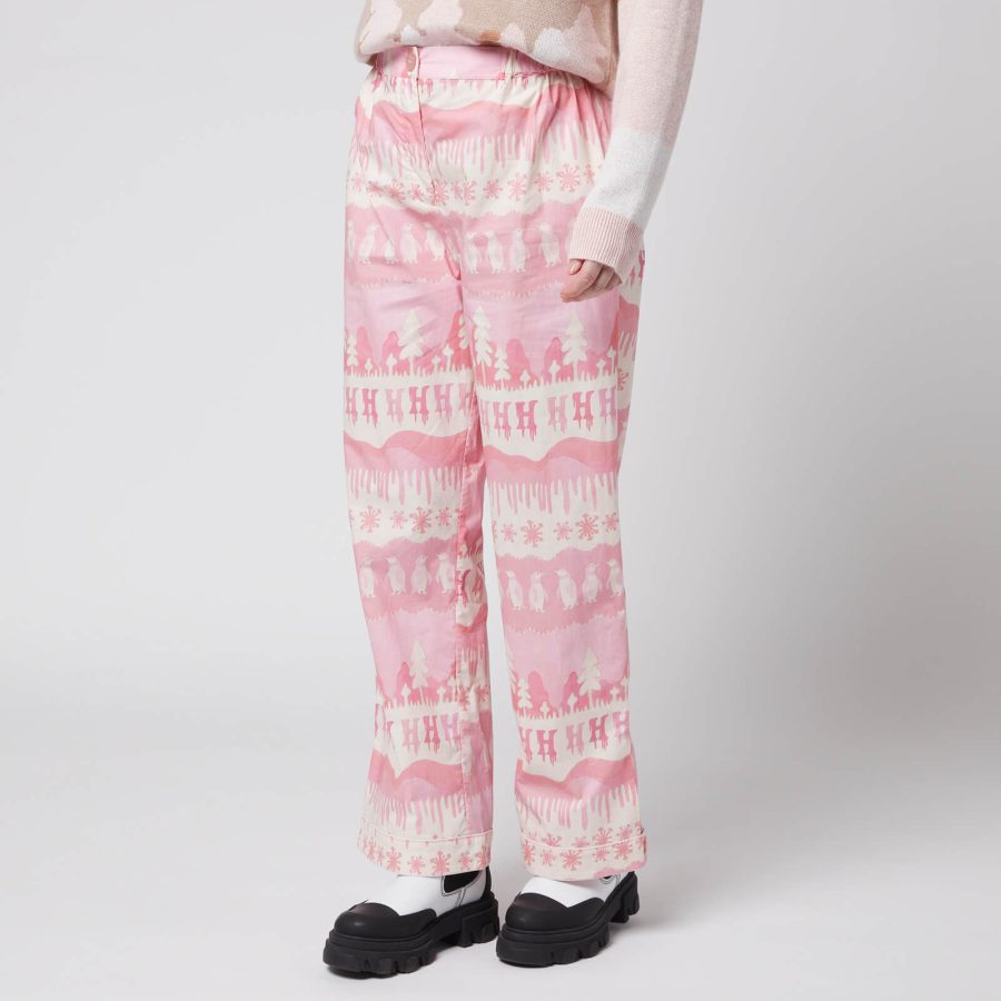 Helmstedt Women's Nomi Pants - Pink Landscape - XS