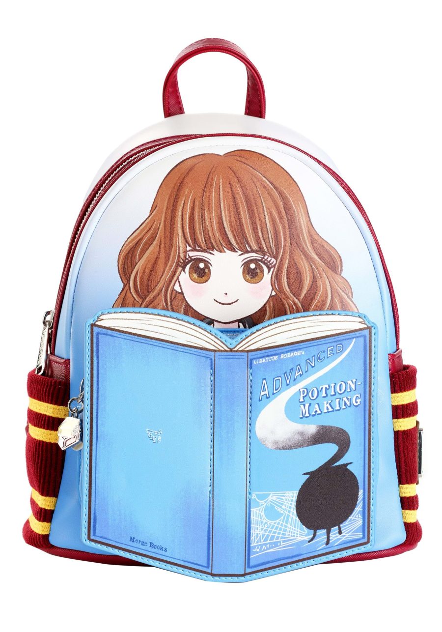 Hermione Potion Making Loungefly Mini Backpack