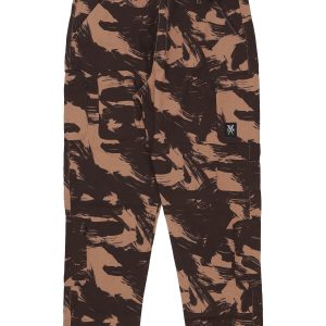 Hidden Cargo Pants Brown/camo Men's Long Pants