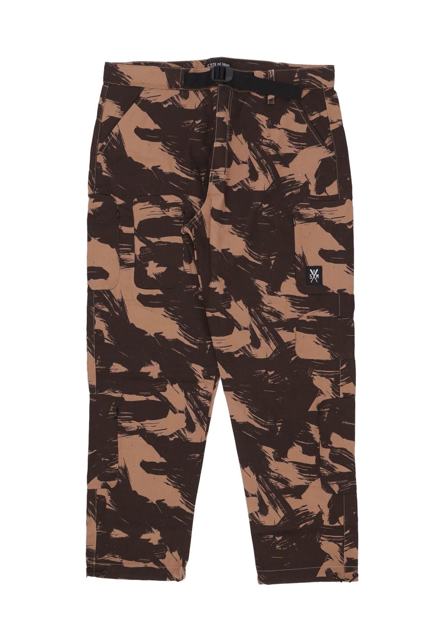 Hidden Cargo Pants Brown/camo Men's Long Pants