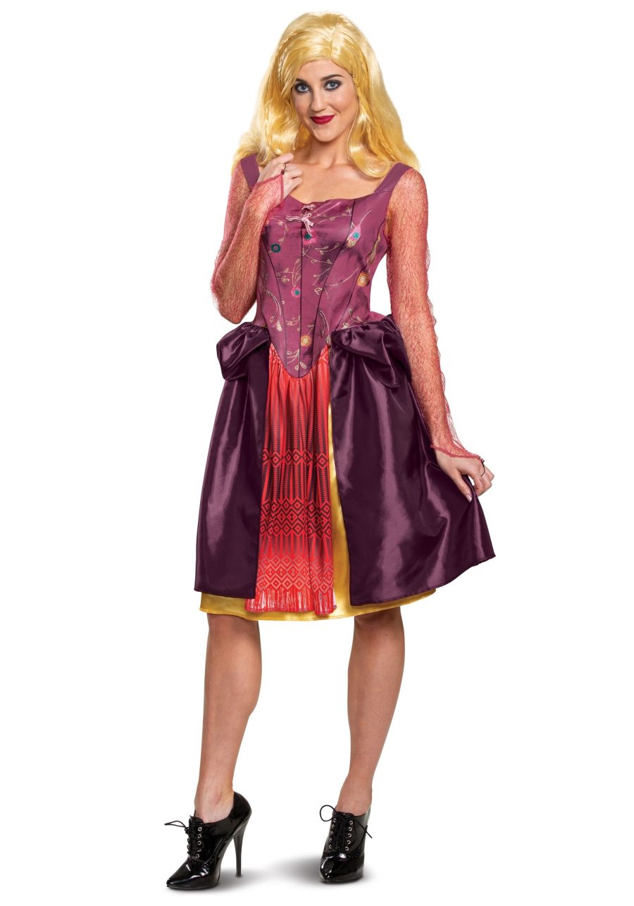 Hocus Pocus Classic Sarah Women's Costume