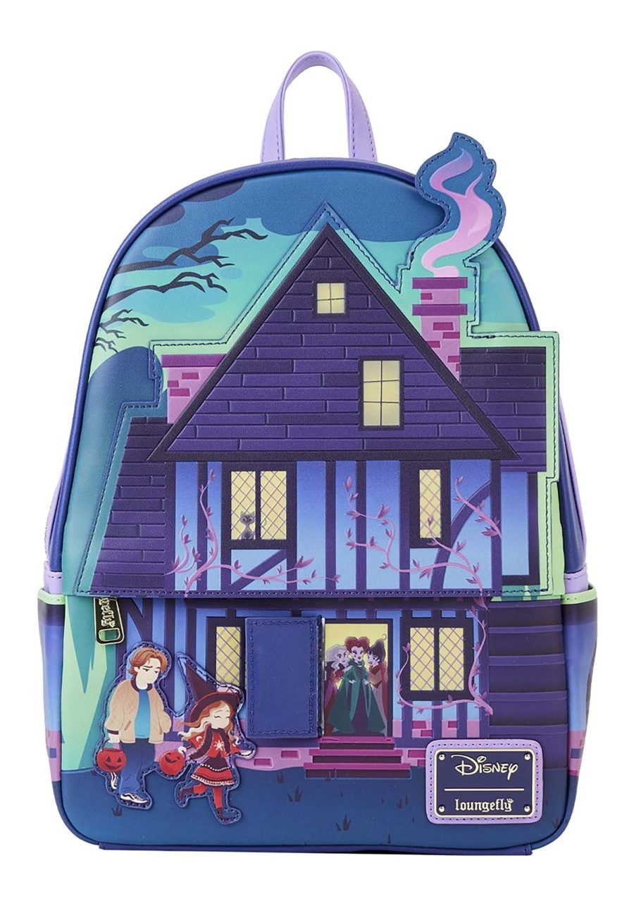 Hocus Pocus Sanderson Sisters House Loungefly Mini Backpack