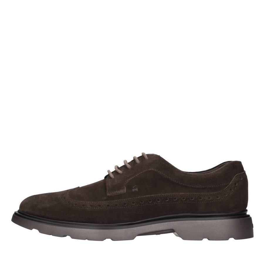 Hogan Low Shoes Brown