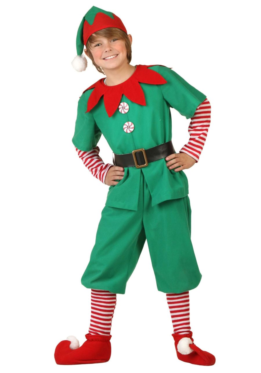 Holiday Elf Kid's Costume