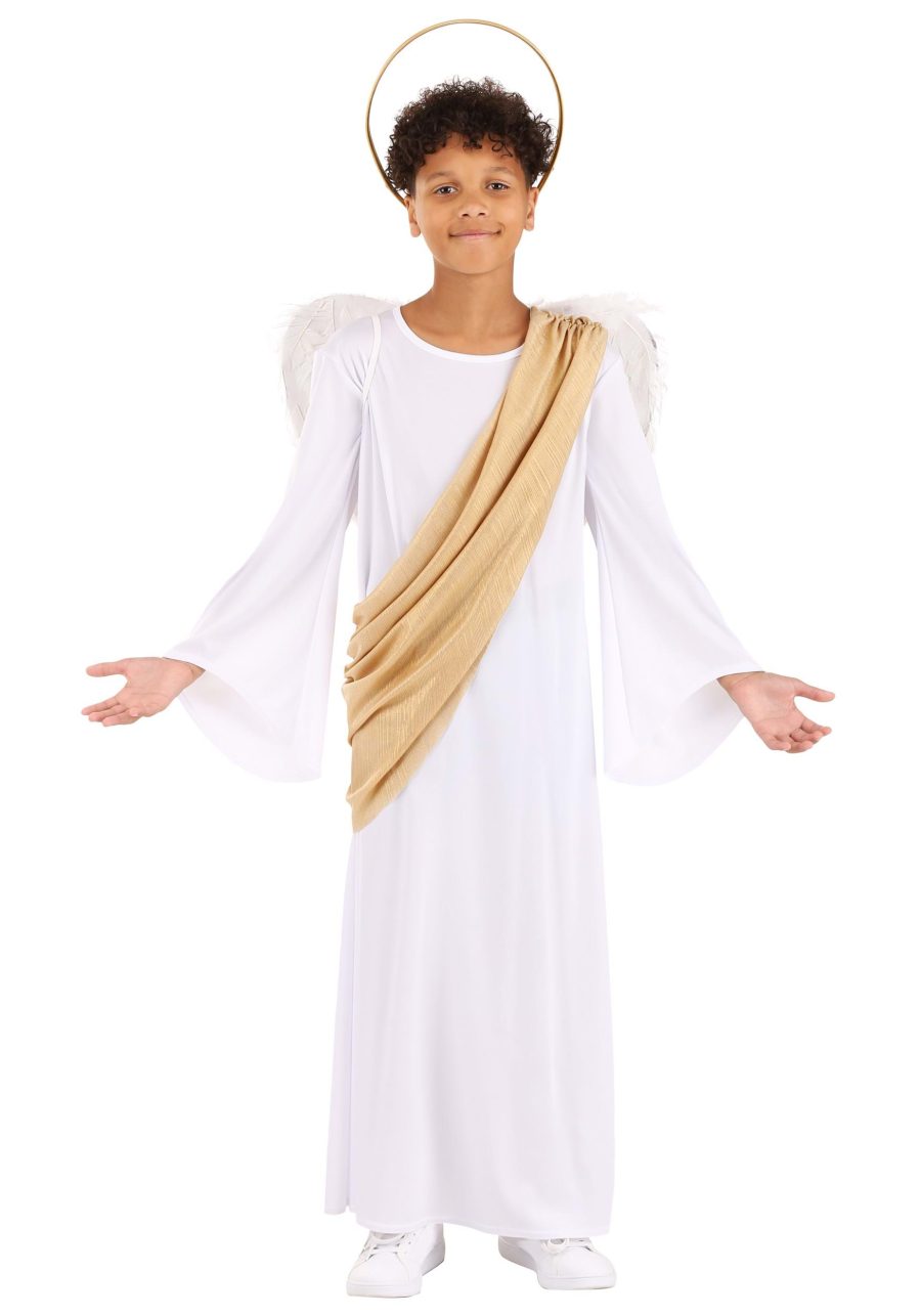 Holy Angel Boys Costume