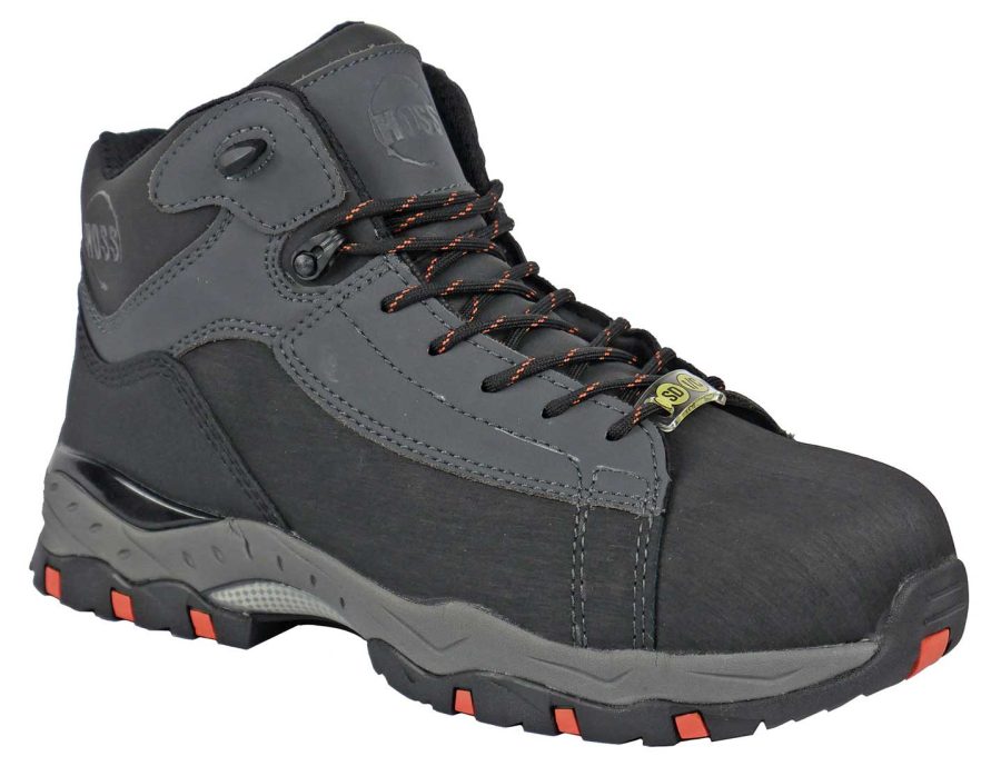 Hoss Boots 53010 Chaser Men's 4" Composite Toe Work & Hiking Shoe - Extra Depth