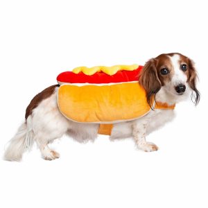 Hot Dog Costume for Pets