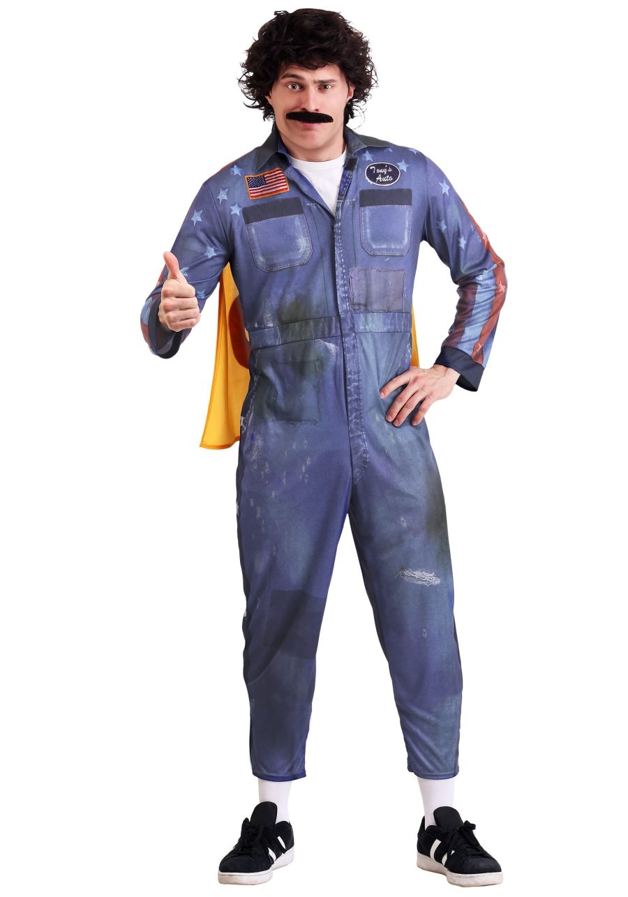 Hot Rod Plus Size Rod Kimble Costume