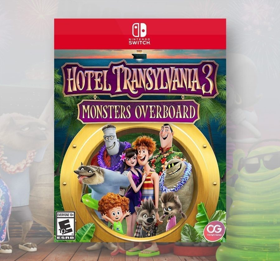 Hotel Transylvania 3 Monsters Overboard Nintendo Switch Access Link