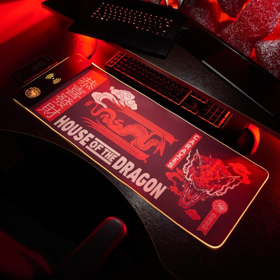 House of Dragons XXL Gaming Mousepad