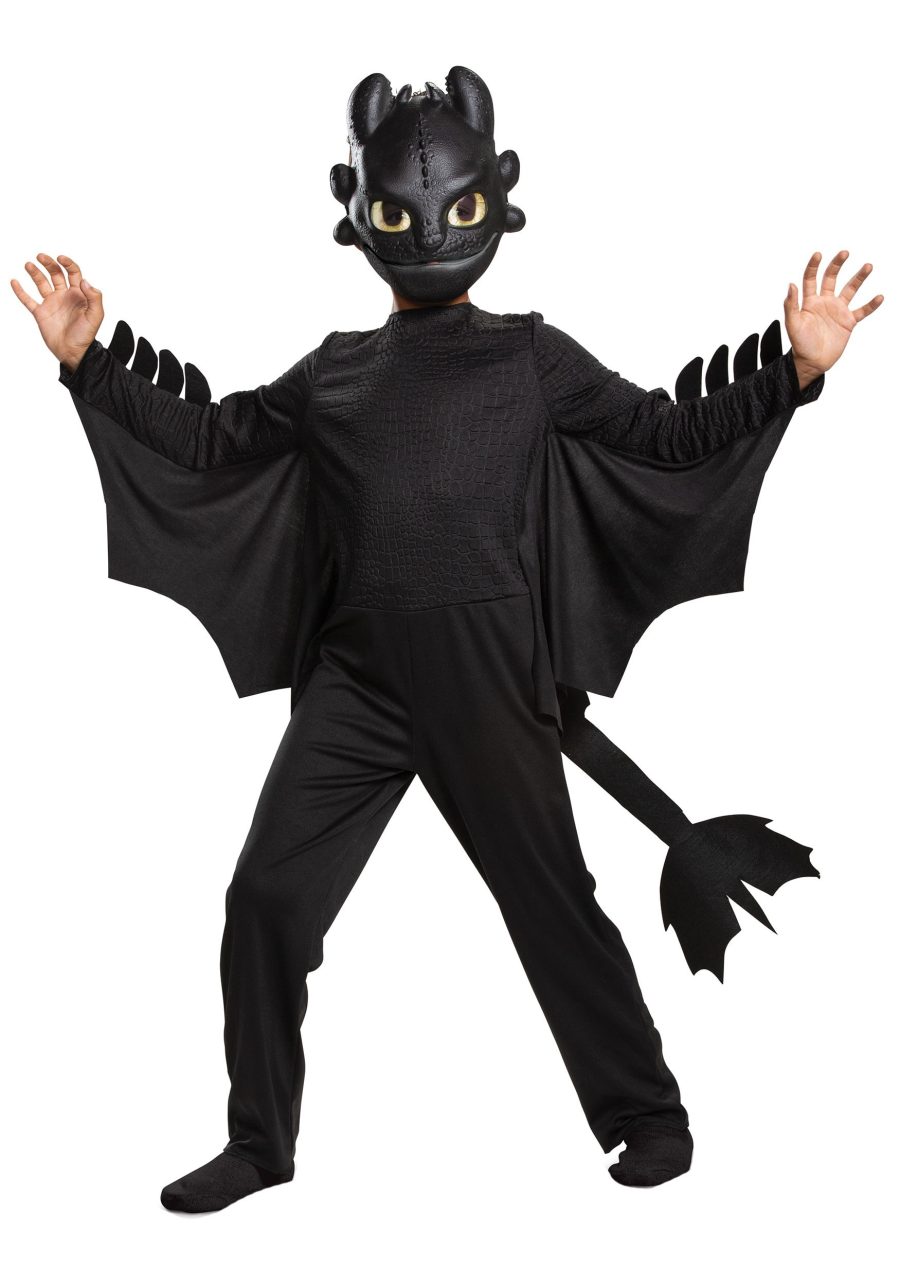 How to Train Your Dragon Kid's Toothless Classic Costume