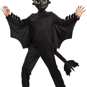 How to Train Your Dragon Kid’s Toothless Classic Costume