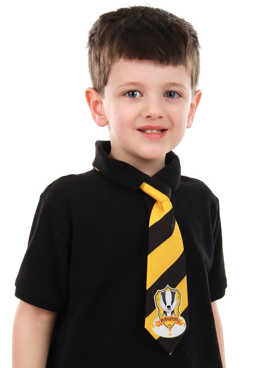 Hufflepuff Breakaway Toddler Tie