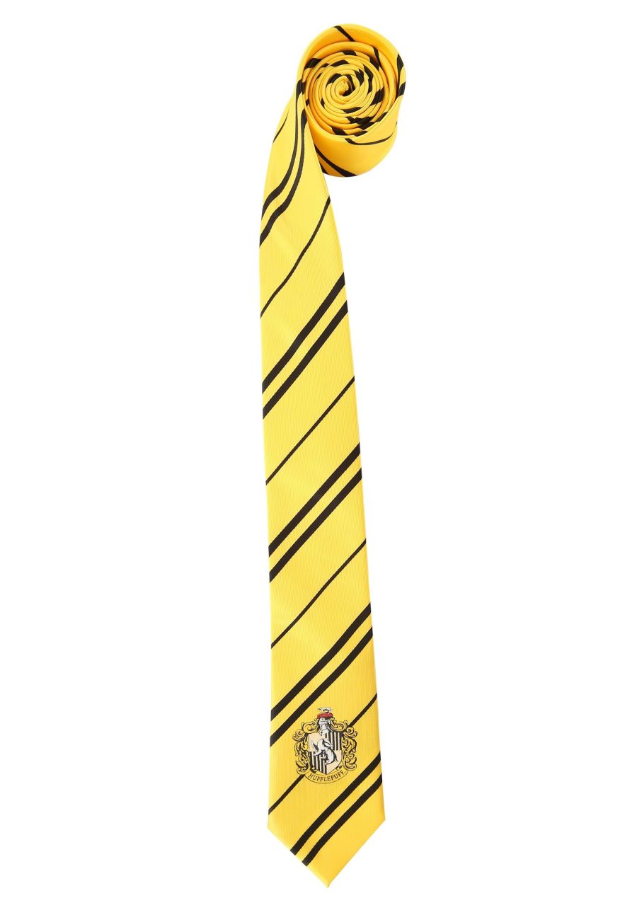 Hufflepuff Harry Potter Classic Necktie