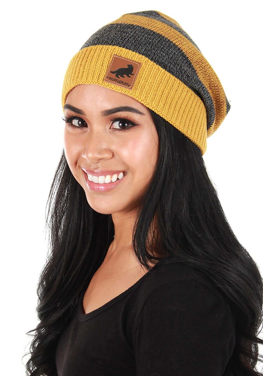 Hufflepuff Heathered Knit Beanie